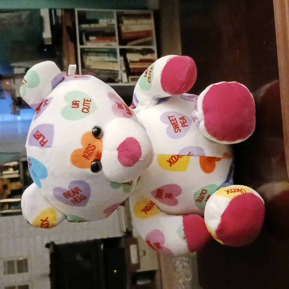 Valentine sweetheart heart bear